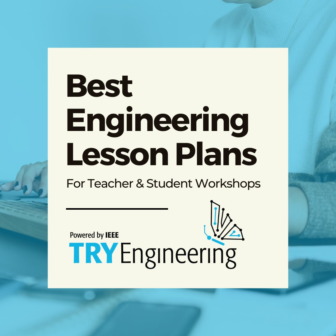 IEEEeducation's tweet image. The IEEE TryEngineering Lesson Plan Toolkit has everything you need! Each lesson plan is designed to be easy to follow, no matter your familiarity with the topic, and aligns with #educationalstandards. Check out the #LessonPlan library today: bit.ly/3EbXVu4