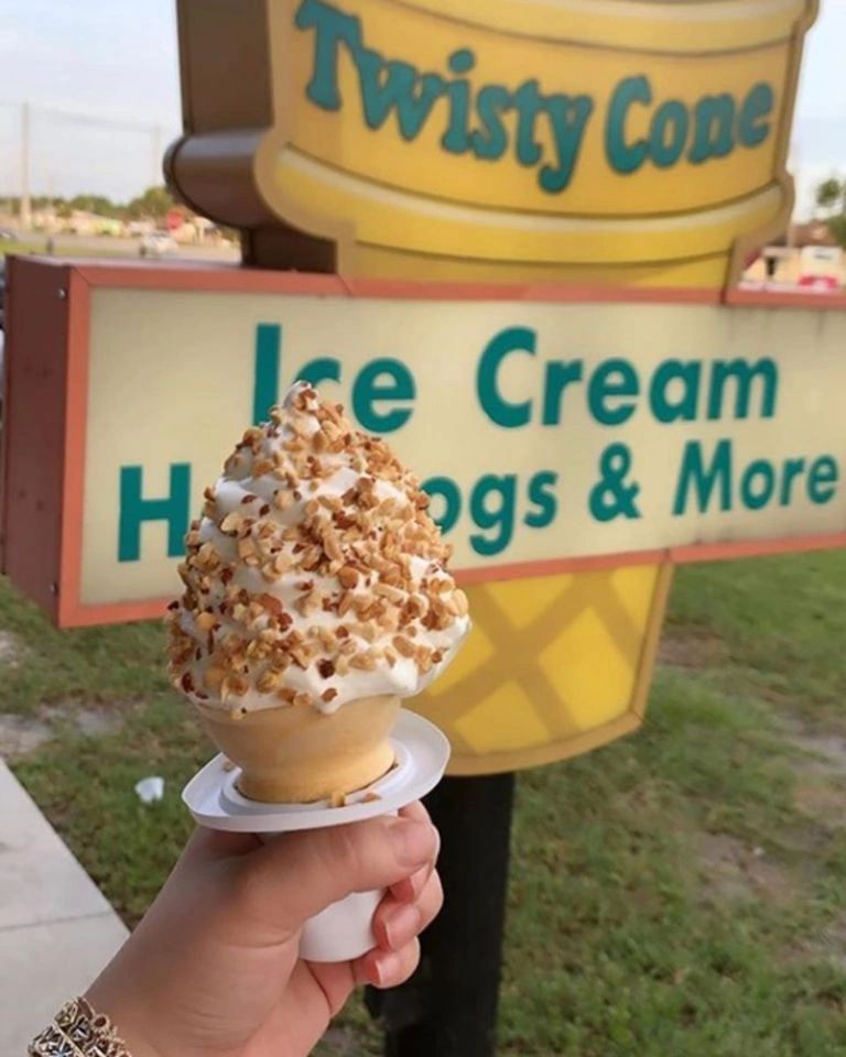 TwistyConeFL's tweet photo. Every item off our menu is designed to delight your taste buds. Come experience the sweet deliciousness for yourself! https://t.co/8XFh3lYuZu