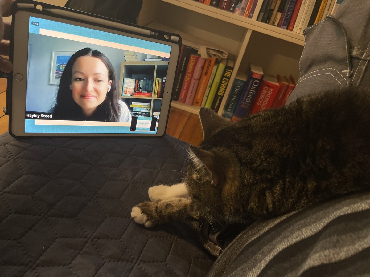Barry Norton (@barrynorton) on Twitter photo Itâs like @hayleyemmasteed just noticed that my cat fell asleep on me while we were watching the <a href="/TLCUK/">The Literary Consultancy</a> #beingawriterfest session. Itâs like @hayleyemmasteed just noticed that my cat fell asleep on me while we were watching the <a href="/TLCUK/">The Literary Consultancy</a> #beingawriterfest session.