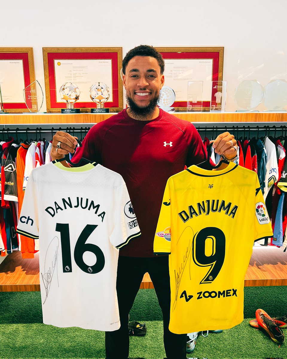 Arnaut Danjuma tweet media