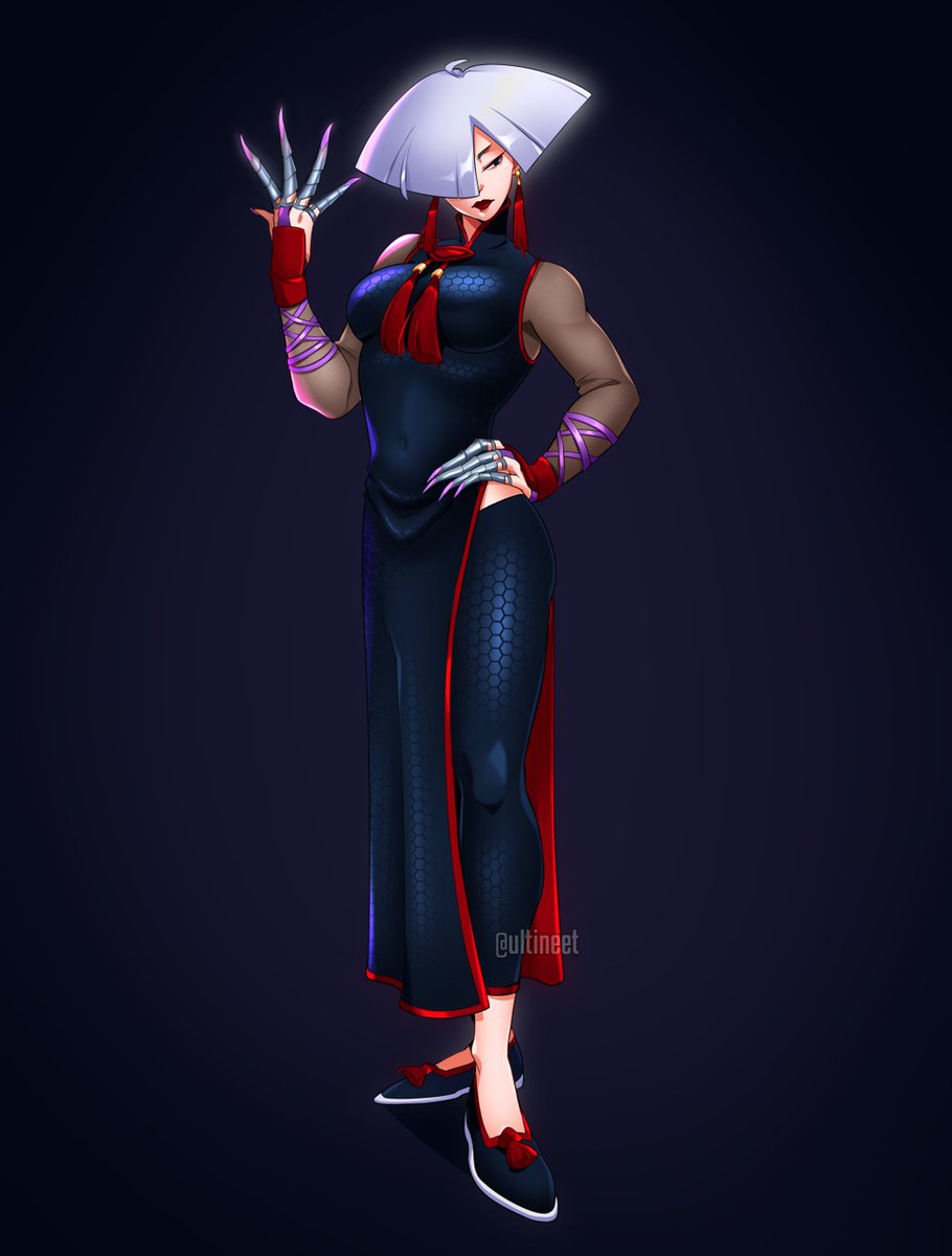 I think she looks really cool