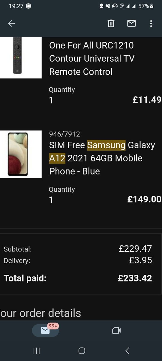 It's an actual joke that it cost nearly as much as the brand new phone to repair the screen! #Samsung