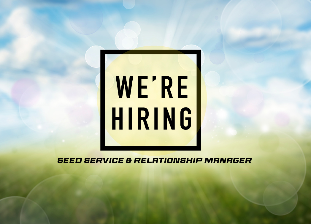 HORIZON_SEEDS's tweet photo. 📢 CAREER ALERT

𝐒𝐞𝐞𝐝 𝐒𝐞𝐫𝐯𝐢𝐜𝐞 &amp; 𝐑𝐞𝐥𝐚𝐭𝐢𝐨𝐧𝐬𝐡𝐢𝐩 𝐌𝐚𝐧𝐚𝐠𝐞𝐫 (- 𝐄𝐚𝐬𝐭𝐞𝐫𝐧 / - 𝐖𝐞𝐬𝐭𝐞𝐫𝐧 𝐂𝐚𝐧𝐚𝐝𝐚 )

Let's go beyond seed sales, and deliver personalized service!

Apply ➡️ https://t.co/3QcrzxGQGM

@AgCareers #AgTwitter https://t.co/fPk16KI5gQ