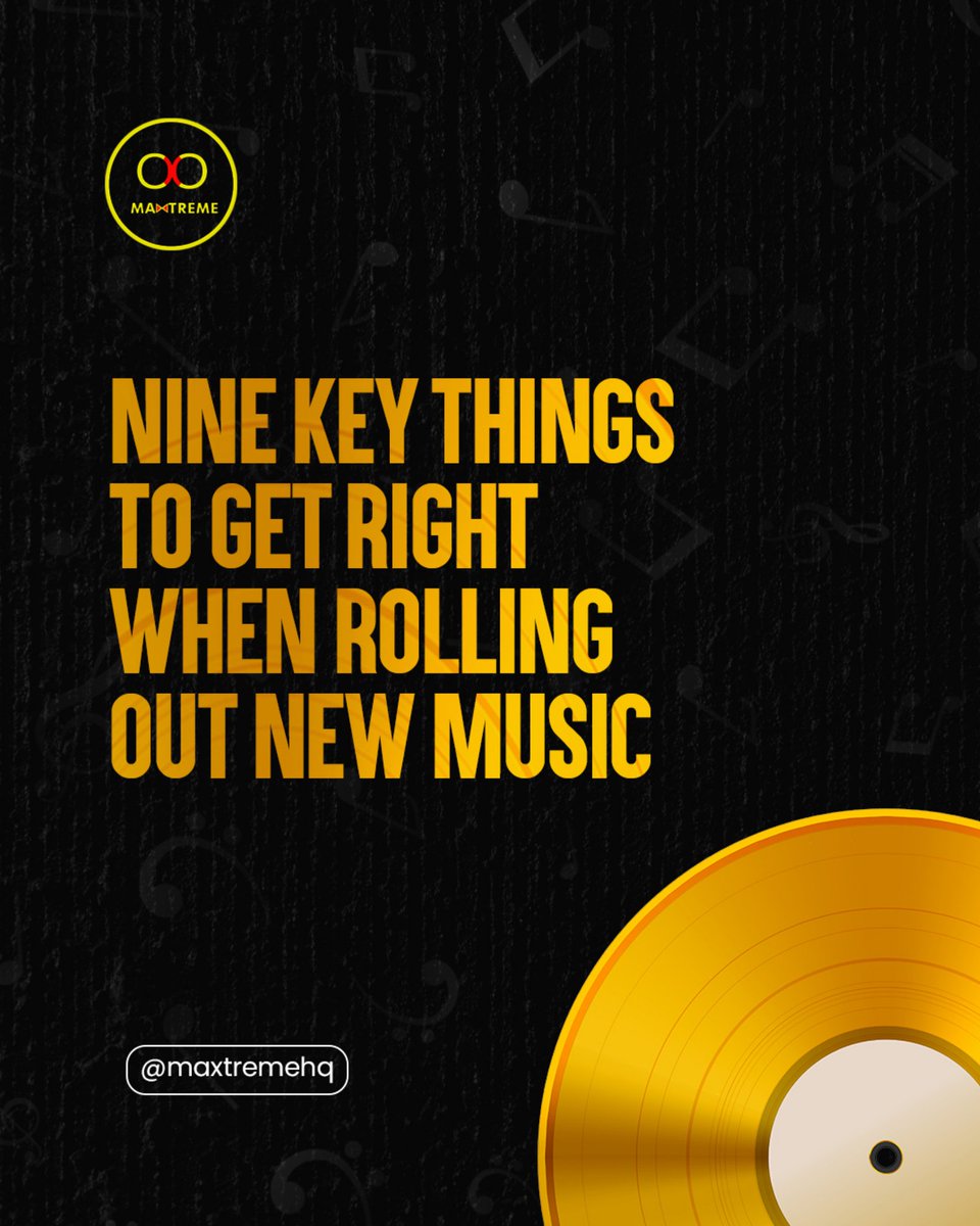 When rolling out new music, there are several important aspects to consider to maximize its impact and reach. Here are nine key things to get right:

🏮