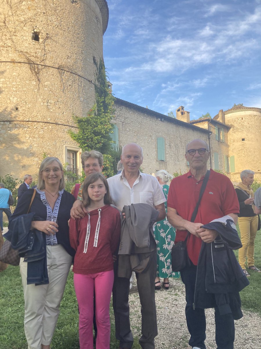 Lancement de Saou chanté Mozart au château de La Vachere à Montclar sur gervanne dans un partenariat culturel ⁦<a href="/AesioMutuelle/">AÉSIO mutuelle</a>⁩