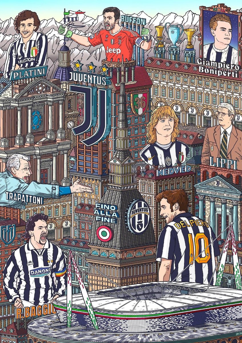 Feanaro90's tweet photo. Leyendas #FinoAllaFine ⚫️⚪️ https://t.co/j9GfnDc5kW