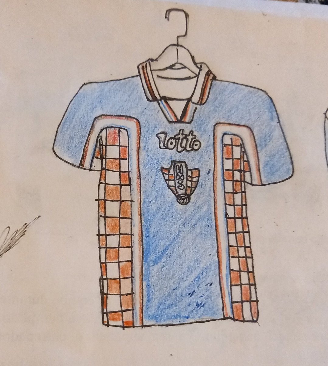 Tutancamis's tweet photo. Tras un tiempo inactivo, volvemos a las camisetas, esta vez dibujando a la alternativa de Croacia 1998 y a la titular de Alemania en 1994. 
Espero que les gusten!!

#camisetas #fútbol #mundial #Uruguay https://t.co/W4rq4LaxQn