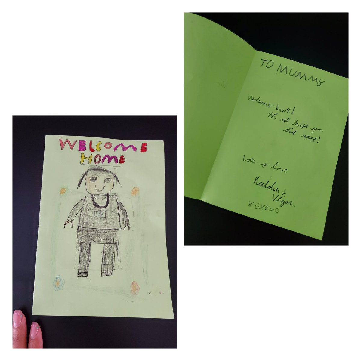 NKDewat's tweet photo. An amazing time with @kingsfund @FNightingaleF #FNFscholar23 #FNF And another beautiful welcome home gift 😊 https://t.co/zfzumifONl