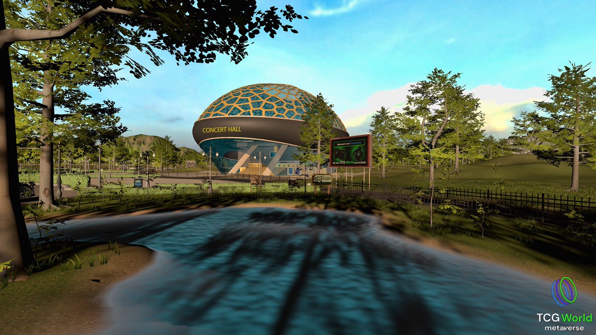 <a href="/ParisHilton/">Paris Hilton</a> hey <a href="/ParisHilton/">Paris Hilton</a> any thoughts making concert within <a href="/OfficialTCGCoin/">TCG World</a> TCG World #Metaverse?