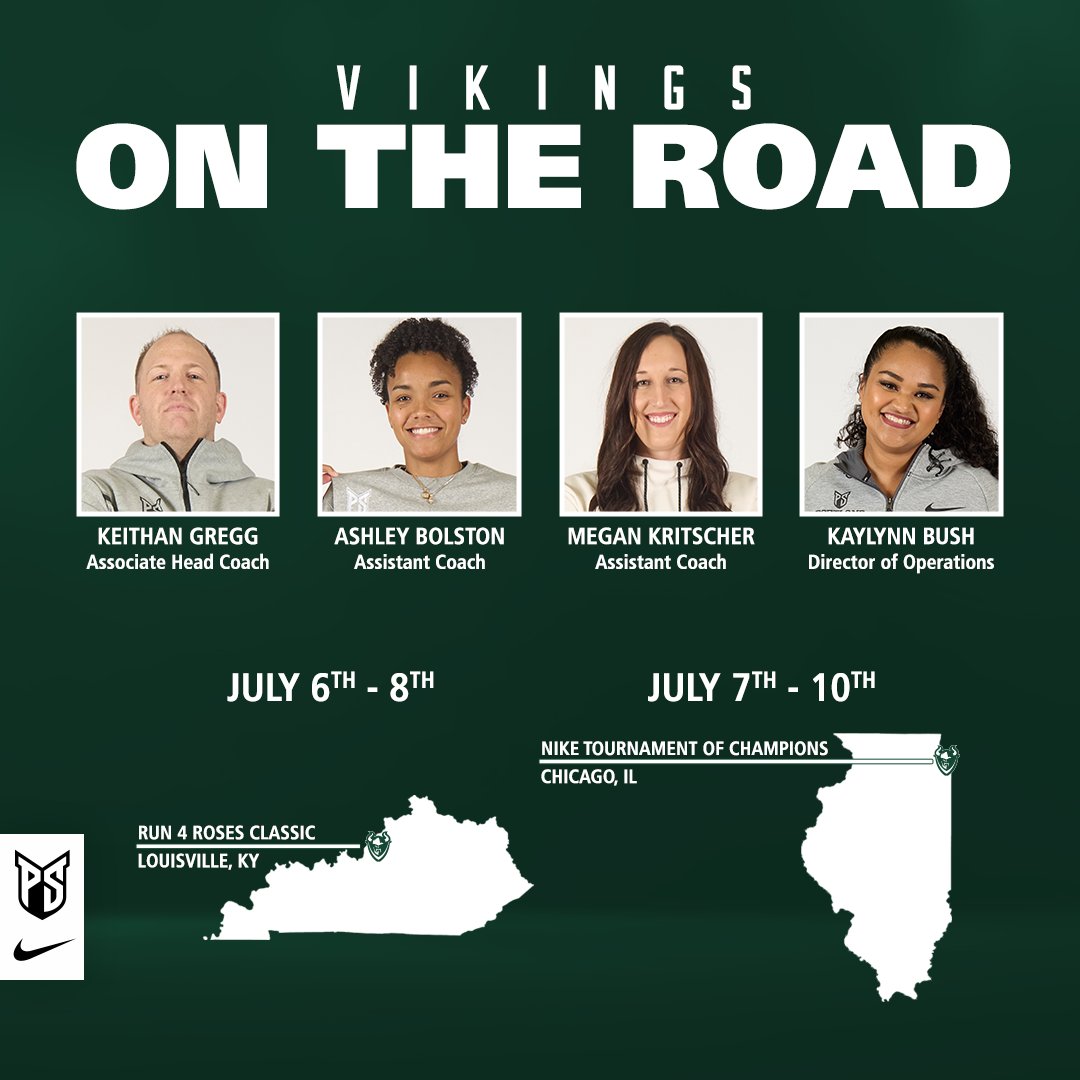 𝗩𝗶𝗸𝘀 𝗼𝗻 𝘁𝗵𝗲 𝗥𝗼𝗮𝗱

Looking for future hoopers in two spots this weekend! 🏀

📍 Louisville, KY
📍 Chicago, IL

#GoViks | #BuildTheShip