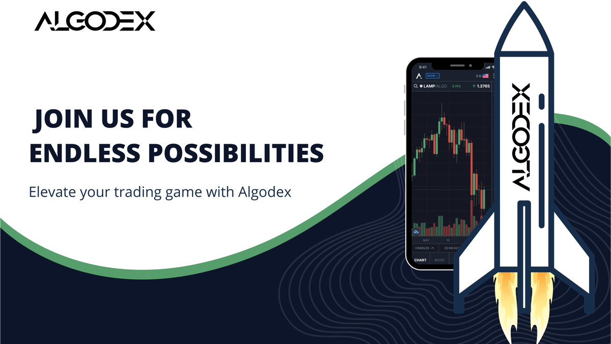 AlgodexOfficial's tweet photo. Ready to trade like a boss? Grab your coffee, put on your trading hat, and let Algodex take you on a wild ride through the exciting world of trading! Get ready to conquer the markets.
#tradingboss #tradeLikeapro #algorandfoundation #algodex https://t.co/fTpbJBxmwM