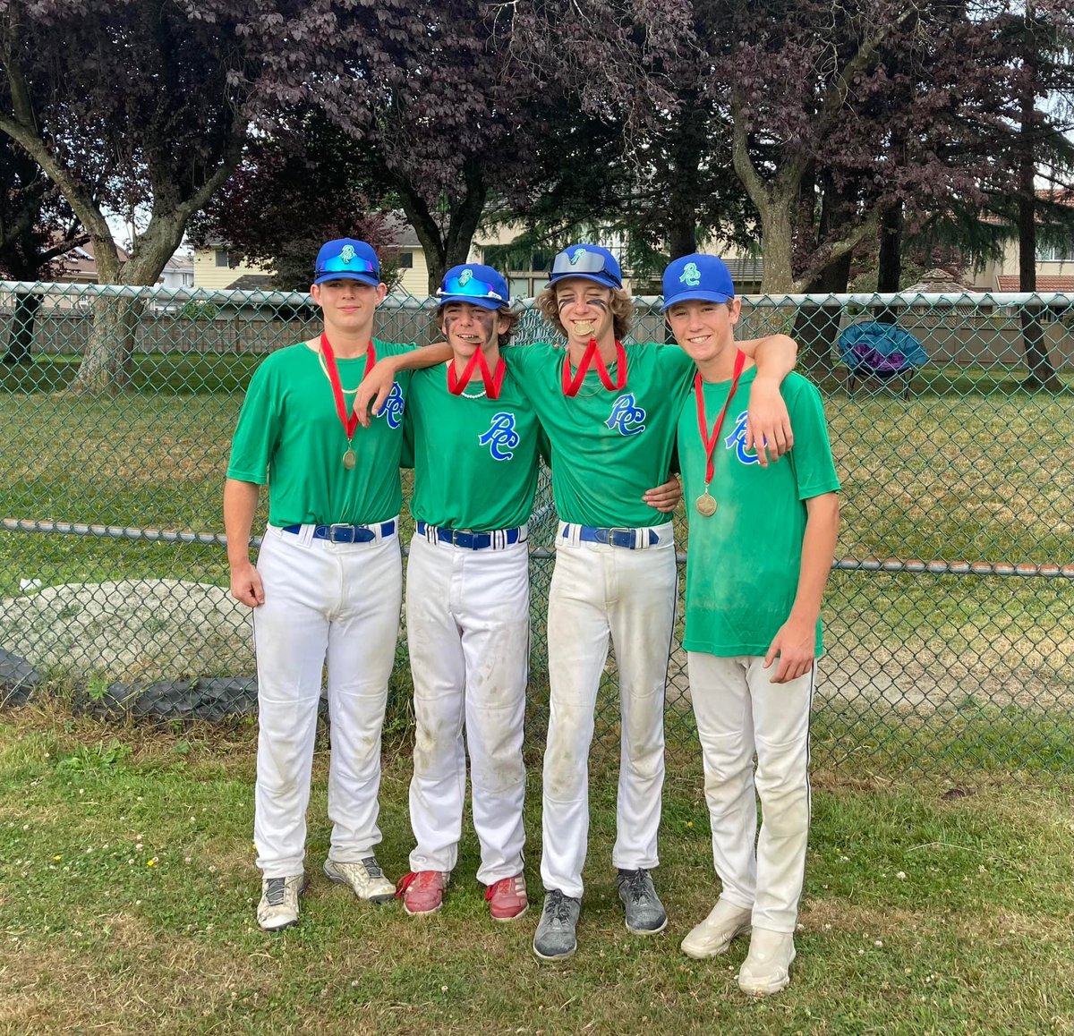 Great work Will Henzi and Van Island teammates taking home the gold at BC summer games!!