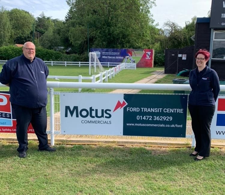 pentagon_ford's tweet photo. We’ve renewed our #sponsorship with @CleeTownFC for the upcoming season. 🤝
Up the owls! 🦉⚽
Get in touch for your #Ford #LCV #Servicing or #Sales
➡️ https://t.co/GAzmqetoPz
#Community #Cleethorpes #CleethorpesTownFC #Football #Grimsby #MotusFord #MotusCommercials #Vans https://t.co/D7ZAniYNl2