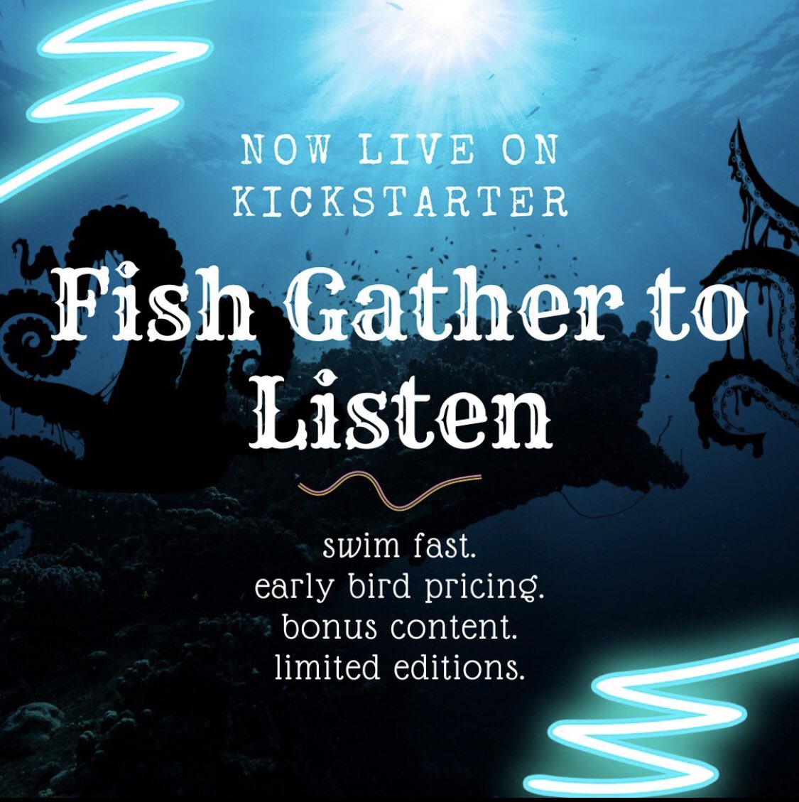 shopwhittybooks's tweet photo. While we’re closed today, take a look at the @hornsandrattles Kickstarter🐡

Our original goal + our 1st stretch goal have been met, and we’d love to hit our other goals! Every contribution helps to make this project even better, plus there are some pretty cool perks for backing. https://t.co/zNUR0SbrzD
