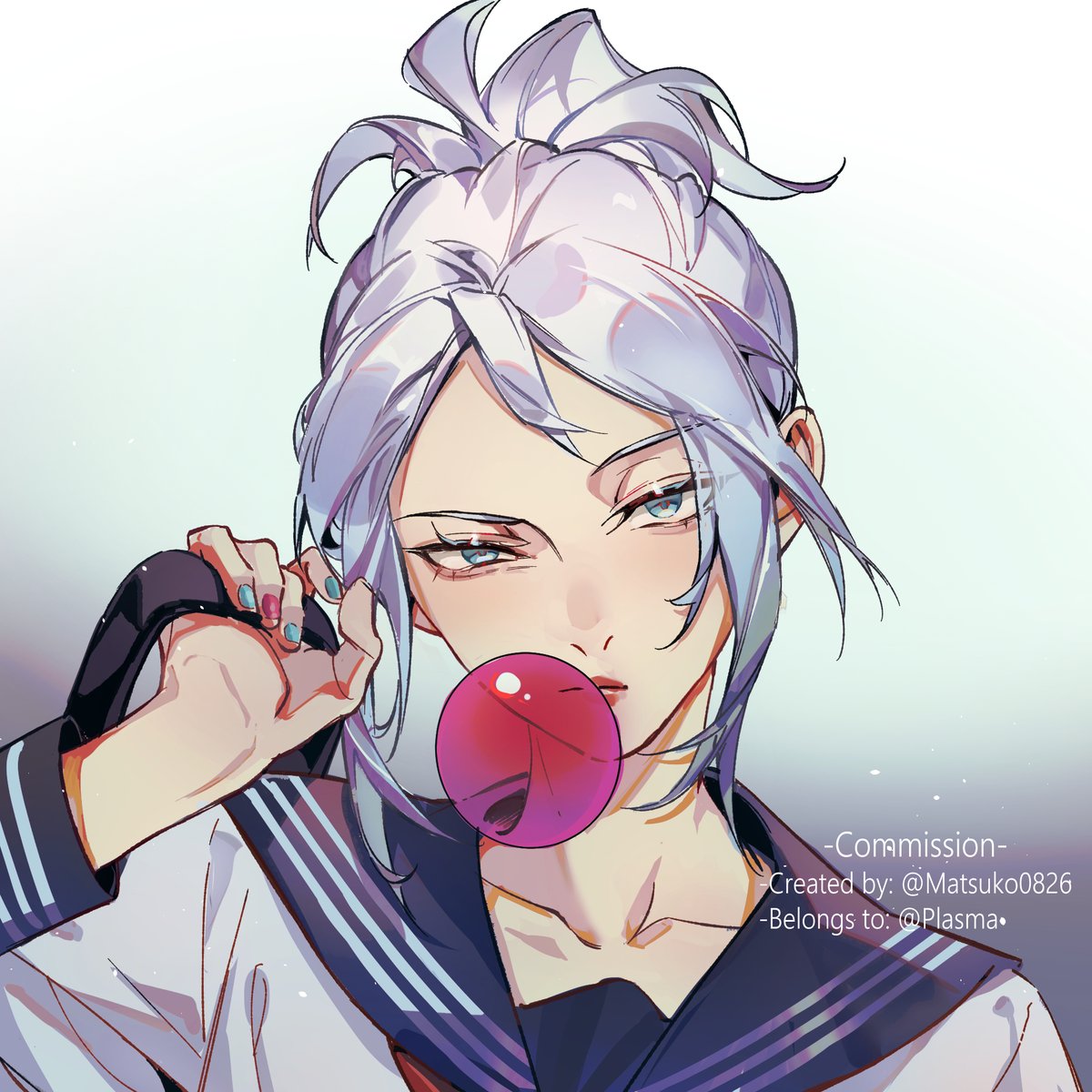 matsukoCS's tweet photo. #VALORANT #Jett 
Thanks, @Plasma , for letting me have a go at drawing Jett✨ https://t.co/acf2awhBJm