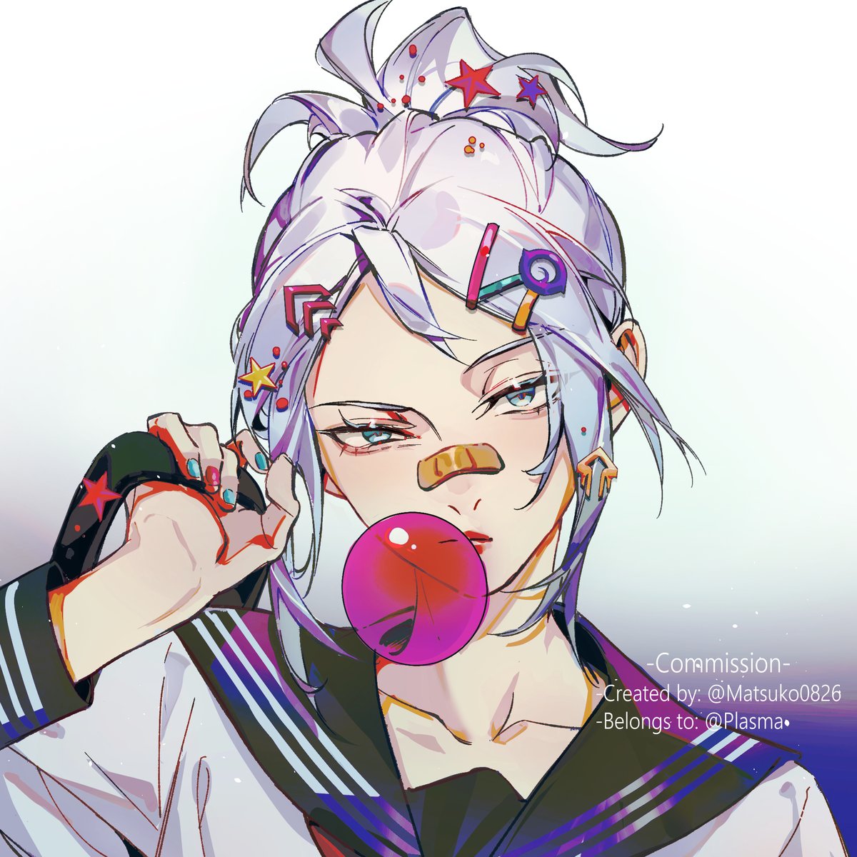 matsukoCS's tweet photo. #VALORANT #Jett 
Thanks, @Plasma , for letting me have a go at drawing Jett✨ https://t.co/acf2awhBJm