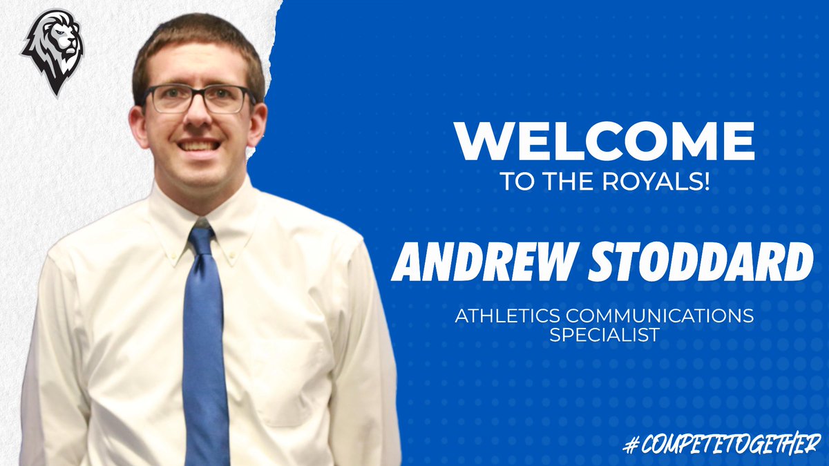 EMU_Athletics's tweet photo. We're excited to welcome Andrew Stoddard @AndrewMStoddard to EMU Athletics as our new Athletics Communications Specialist! #competetogether #bearoyal

https://t.co/OdGdkn0RMe https://t.co/AhjqOtMDiv