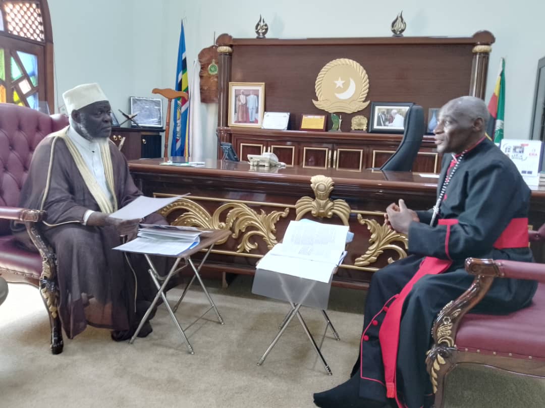 Memorable:Today FOCAGIFO Team was hosted by His Eminence the Mufti of Uganda! We discussed issues of HIV Stigma and Inequalities of Access: What do Faith leaders need to run the last mile to 2030? Very proud to partner with UMSC through d office of Family Health Program. UNAIDS