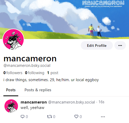 i am on the other app now! :^)