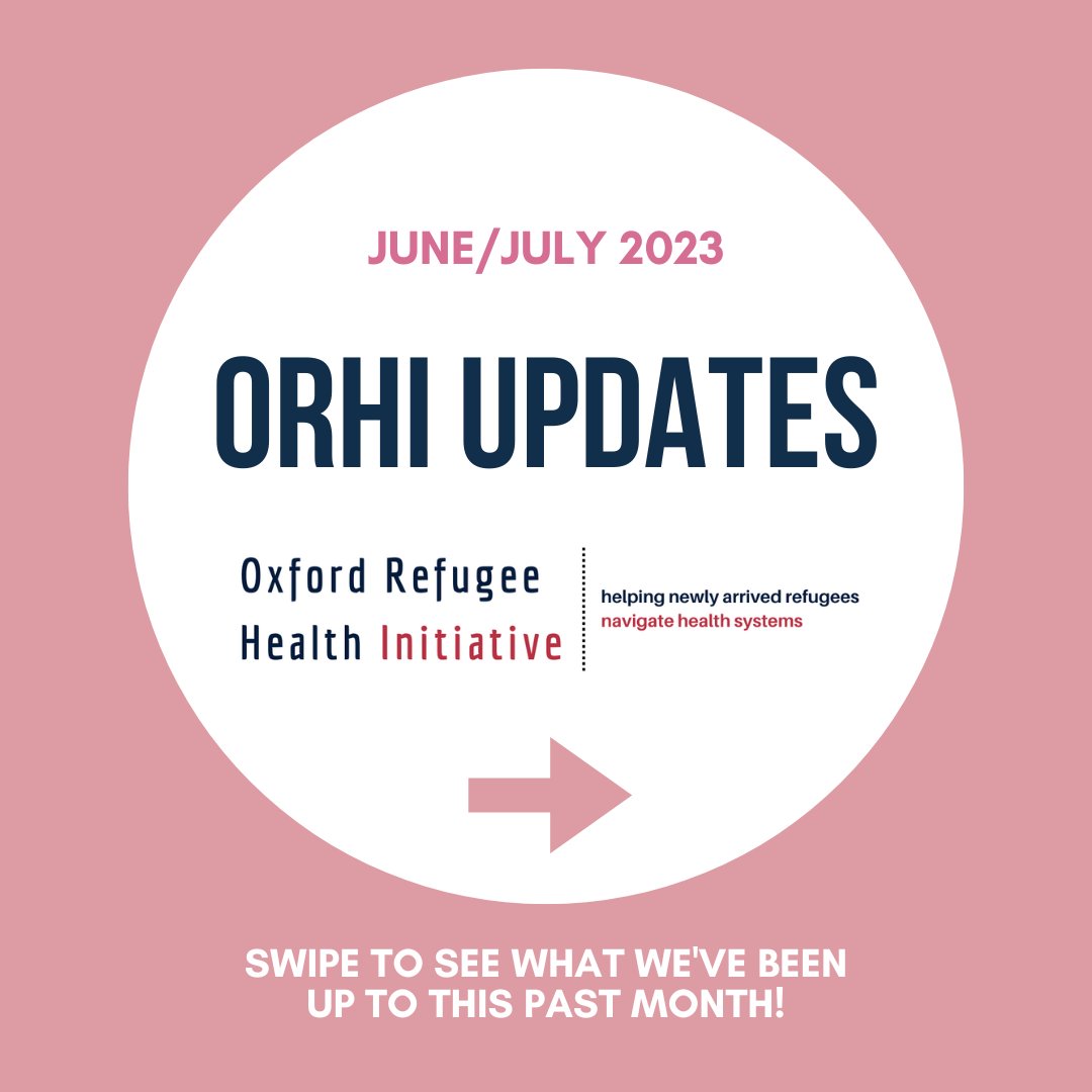 ORHI_UK's tweet photo. Here's some of the things we've been up to in the last month! https://t.co/ssbBELqZ48