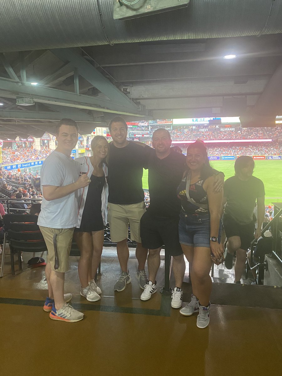 RyanOHall_96's tweet photo. “The Barn” is enjoying a half day in the @RiceOwlClub &amp; taking in @astros game to celebrate a great first year with @RiceAthletics! Thank you @JimmyComerota for the amazing seats &amp; for serving on our board! President? 🤔👀 @ColeTennyson @ayooooeva #TeamDay #GoOwls👐 x #LetsFly🦉 https://t.co/WHNh7zZXhF