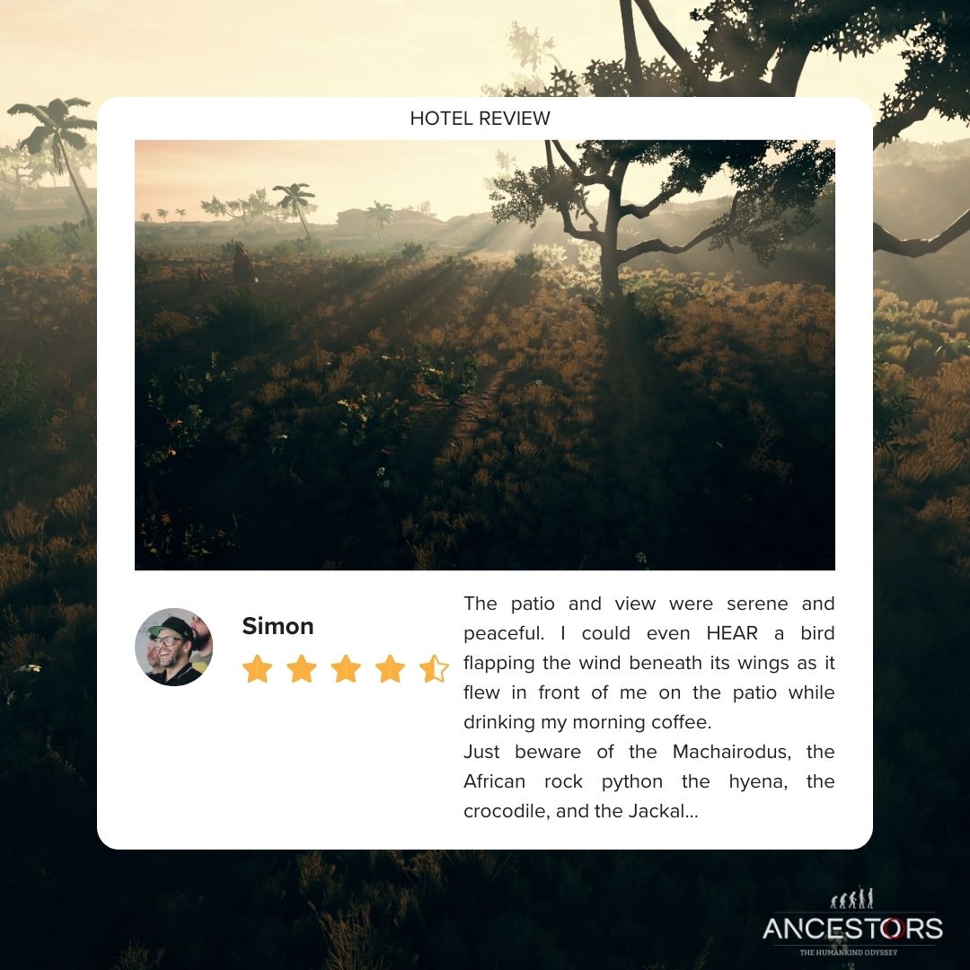 🙈Would you stay in our hotel? 
Beautiful scenery, just not pet-friendly.