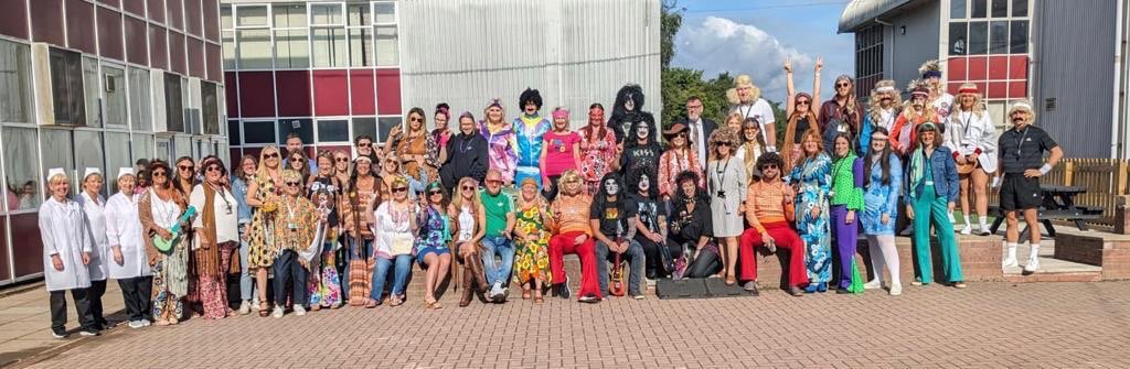 MullenJones's tweet image. Pencoed turns 50🎉