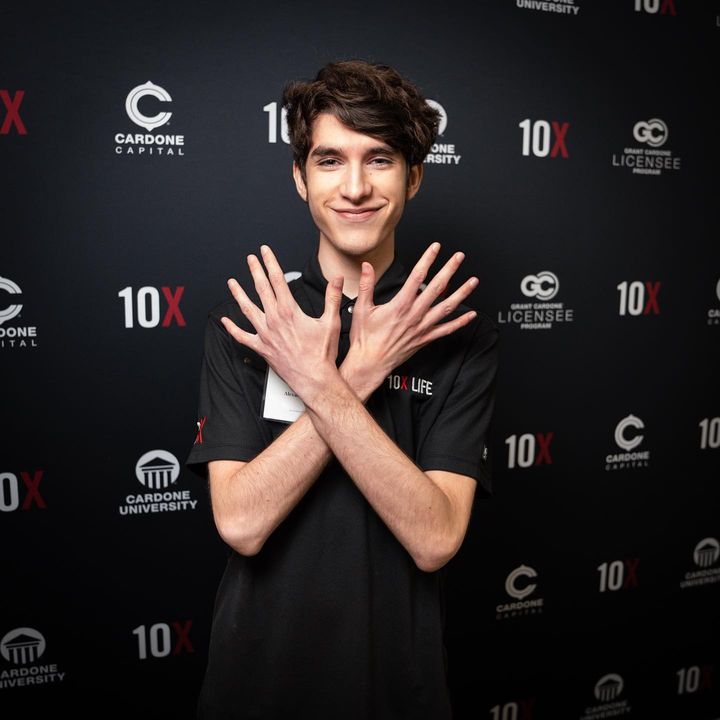 We are so excited to share that one of our graduates from the <a href="/bbbsbroward/">Big Brothers Big Sisters of Broward</a> school-to-work program started his first day as a Video Editor at Grant Cardone Enterprises! ♥️