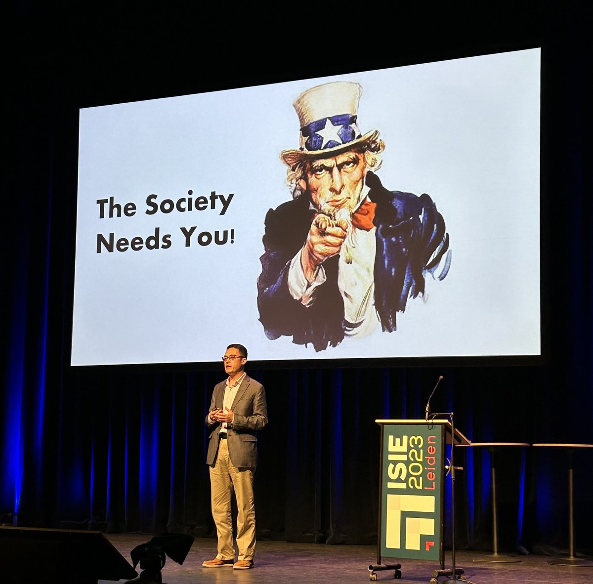 Big #ThankYou to the organizers for an #unforgettable #ISIE2023 conference! 👏 #Congratulations to all the award winners! Excited to announce the next ISIE conference in 2025 in #Singapore❗️🎉 #ThankYou all for coming! 💚 Stay tuned and be engaged in the #ISIE’s activities.👩🏻‍💻