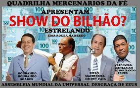 sfvanderley's tweet photo. @donernesto101 O @andrevaladao é da mesma estirpe do @BispoMacedo, @RRSoares_, @PastorMalafaia, @apostoloestevam, @marcofeliciano2, @MagnoMalta, que são exemplos de #fariseus e #saduceus do #Século21, em que se #JesusCristo vivesse entre nós, lhe crucificariam novamente !!! https://t.co/6s2Rtk60kq