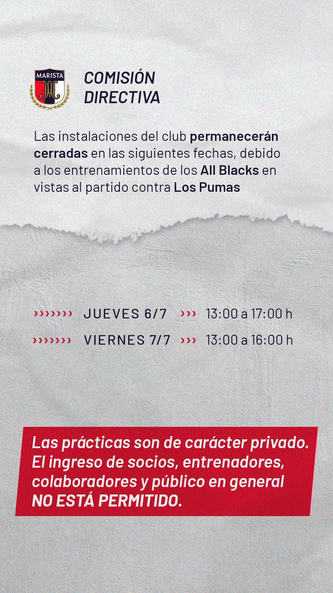 Marista Rugby Club tweet media