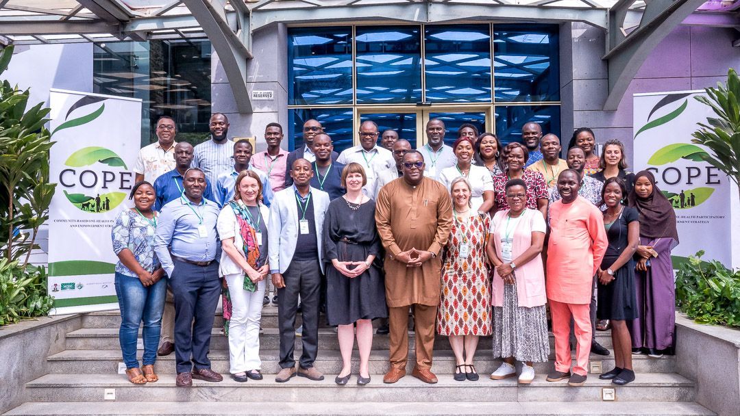 Outbreaks of zoonotic diseases such as #LassaFever & #Ebola, begin & ends in communities. This week, our #NCDCTeam, partners-@nvrivom & @Loeffler_News & funder-@rki_de are conducting a research protocol finalisation workshop for the implementation of the Community-Based…