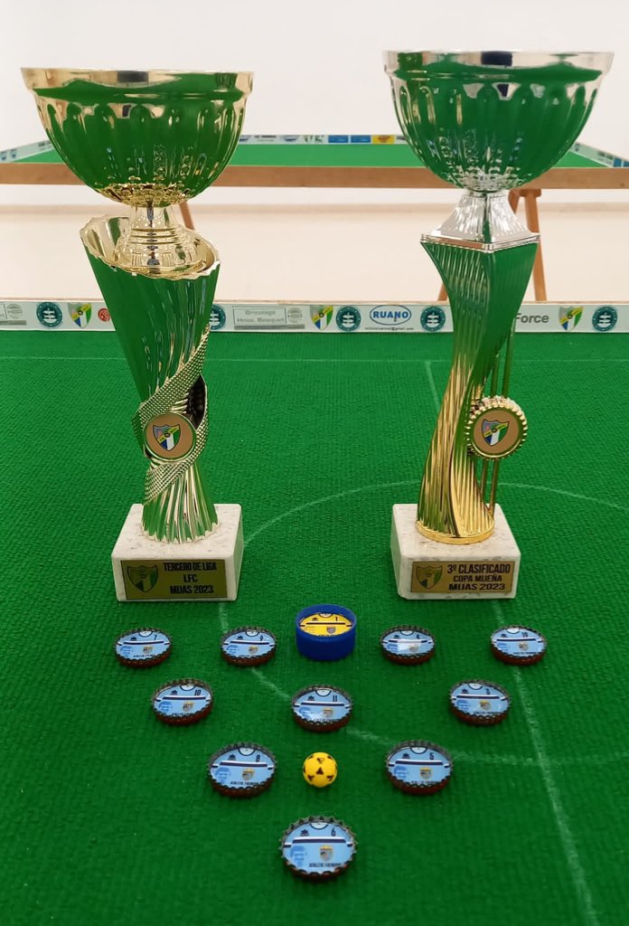 🔵 Felicitar a Nano por sus resultados tanto en La Liga de Chapas de Mijas como en la Super Copa Mijeña de Chapas.

🏆 Tercer clasificado en ambas competiciones.

¡Enhorabuena por la temporada! 🔝 

#AupaAthletic
#ChapasAthleticClubFuengirola
#copamijeñachapas
#ligachapasmijas