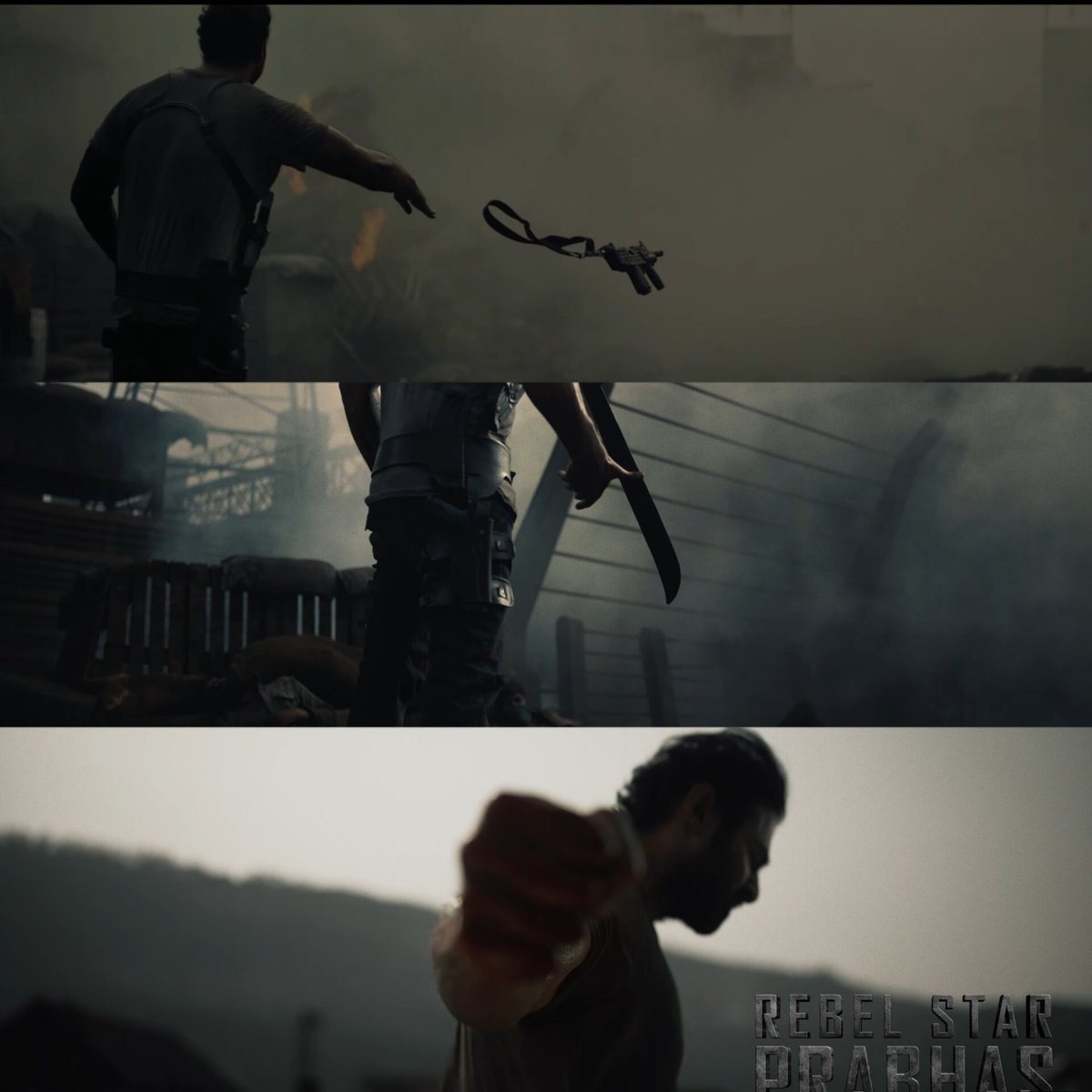 Nikeesatya's tweet photo. #SalaarTeaser #part1CEASEFIRE https://t.co/DD63C5wvwh