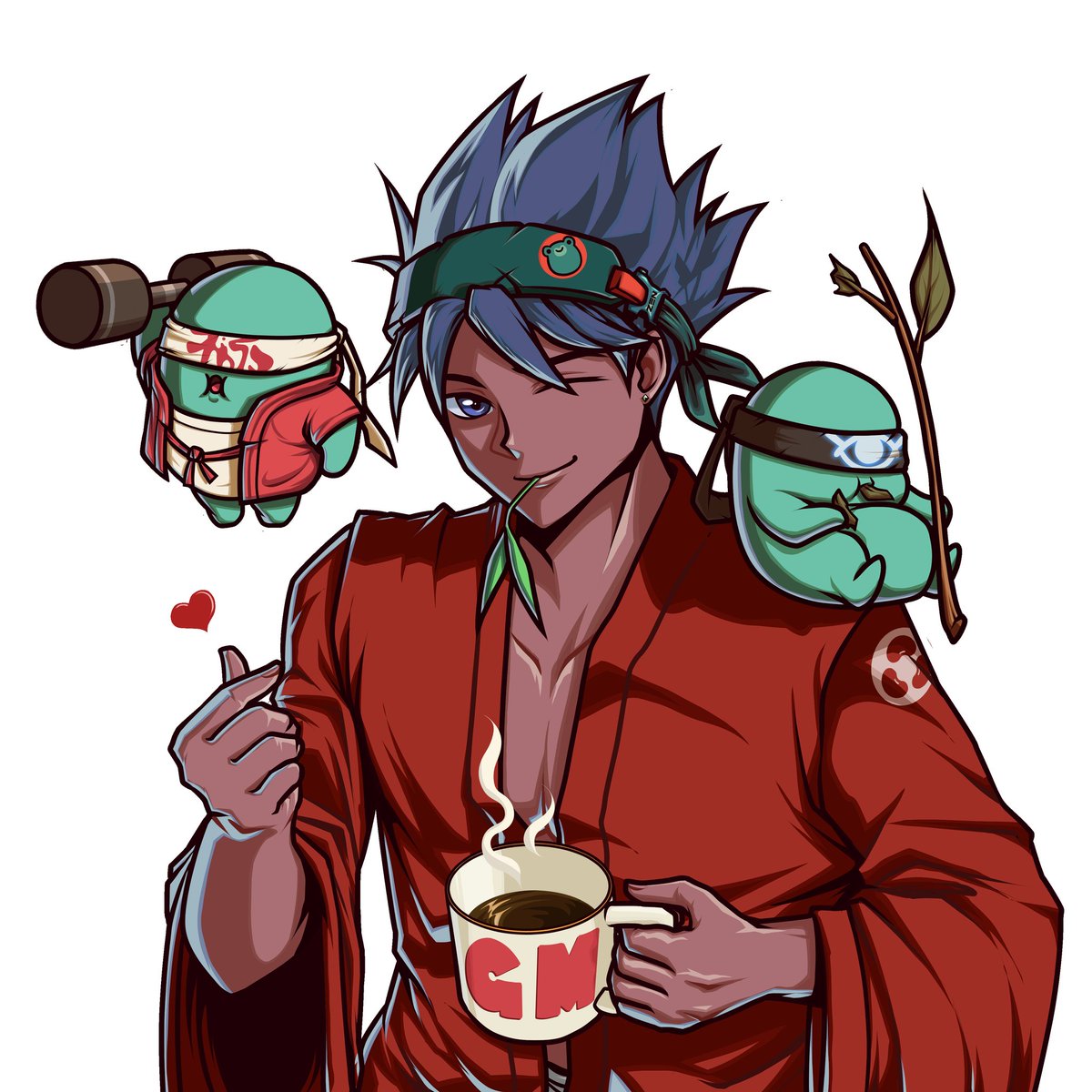 KIMMCHI | COMMS OPEN tweet media