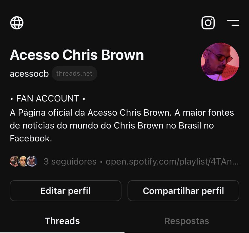 🚨 — Já estamos presentes na novo rede social do Instagram, a Treads. A rede é uma algo semelhante ao Twitter. 

Nos sigam quem estar por lá também @acessocb