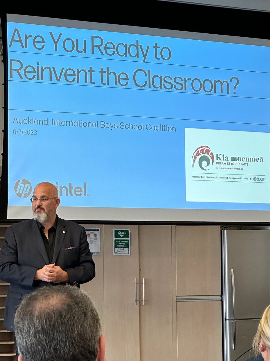 IBSC (@boysschools) on Twitter photo “Al is one of the largest disruptions to teaching since COVID and is maybe even larger (and longer lasting)” — <a href="/MRsalakas/">Brett Salakas</a>, author of “A Mammoth Lesson: Teaching in the Digital Age” #IBSCAC “Al is one of the largest disruptions to teaching since COVID and is maybe even larger (and longer lasting)” — <a href="/MRsalakas/">Brett Salakas</a>, author of “A Mammoth Lesson: Teaching in the Digital Age” #IBSCAC