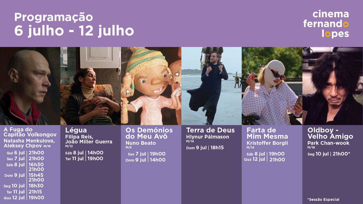 Cinema Fernando Lopes tweet media