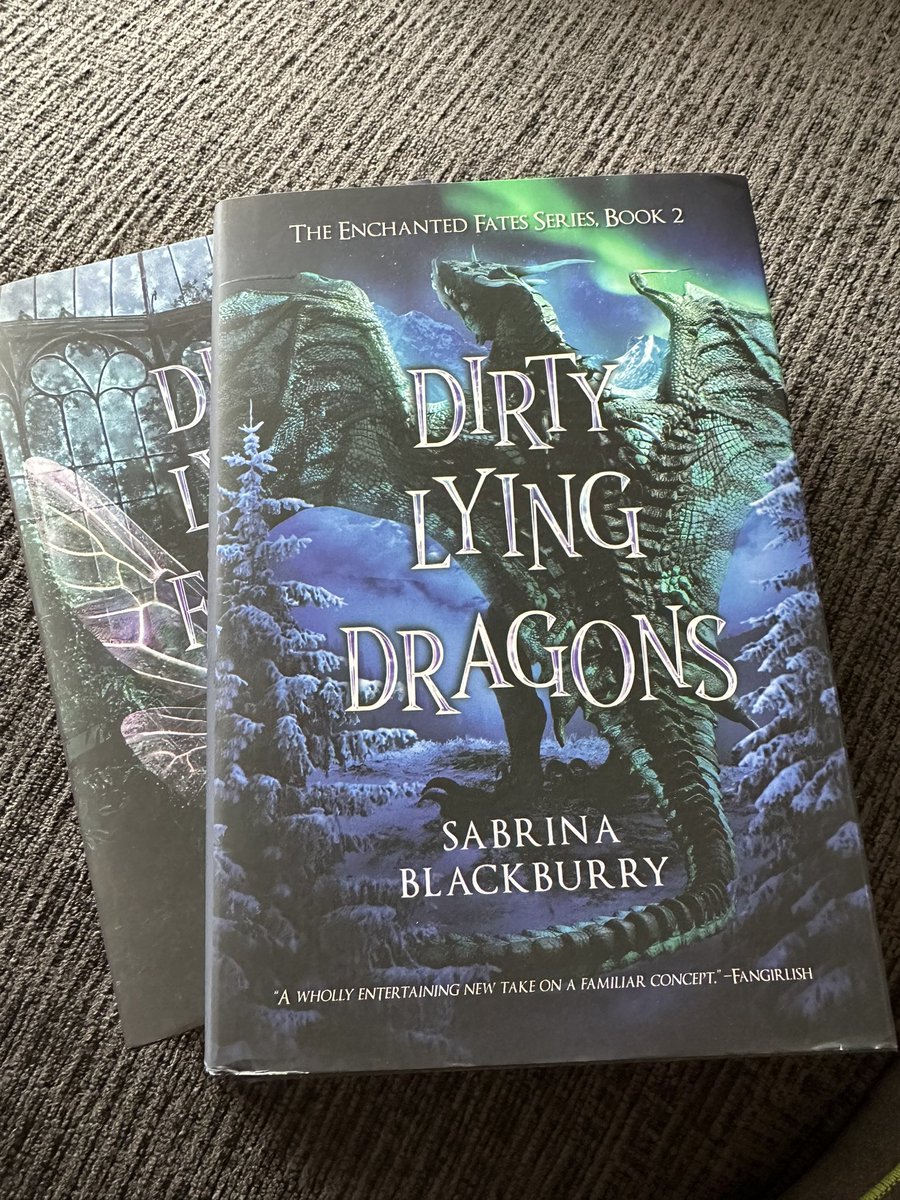 Malindachan's tweet photo. My Bestie just stopped by with her latest published book! In stores August 8th.

So proud of her! But also Dragons! 👀 https://t.co/8Jdd5rPMo1