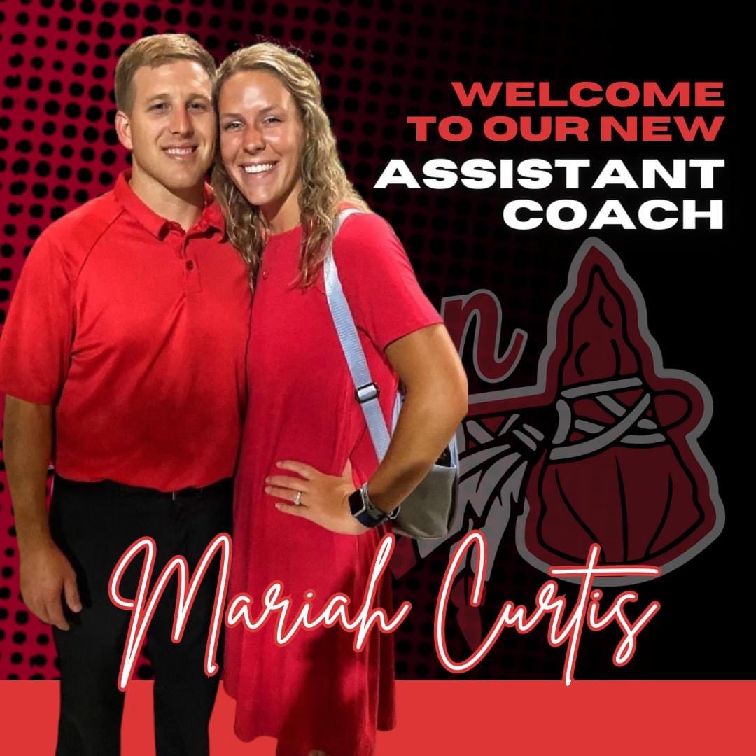 Coach Abernathy secured one Loudon Lady Redskin legend in Mardessa Hampton, he now adds a second. Welcome back Coach Mariah Curtis! It’s always special to have the ones who invested in the program give back to it. Best of luck Coach Abernathy and the Loudon Lady Redskins!