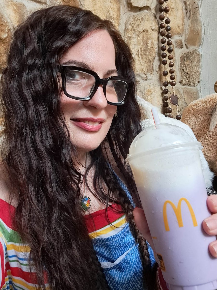 Y'all already know what is about to go down @McDonalds #grimace #grimaceshake #happybirthdaygrimace #purpledrink #googlelocalguide #googlereview #girlblogger