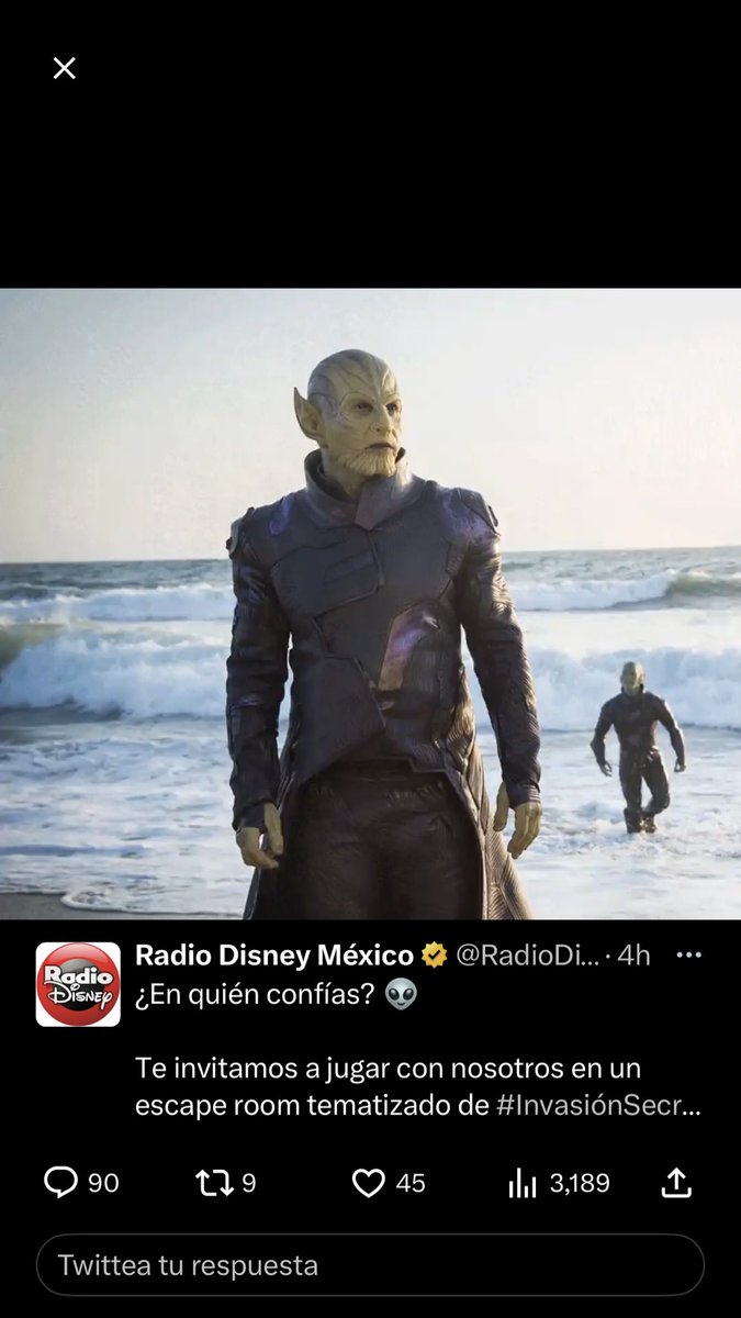 dalid_castro's tweet photo. @RadioDisneyMX Listooo, espero algo de suerte y poder ganar 😁 https://t.co/4p4xUbNRZG