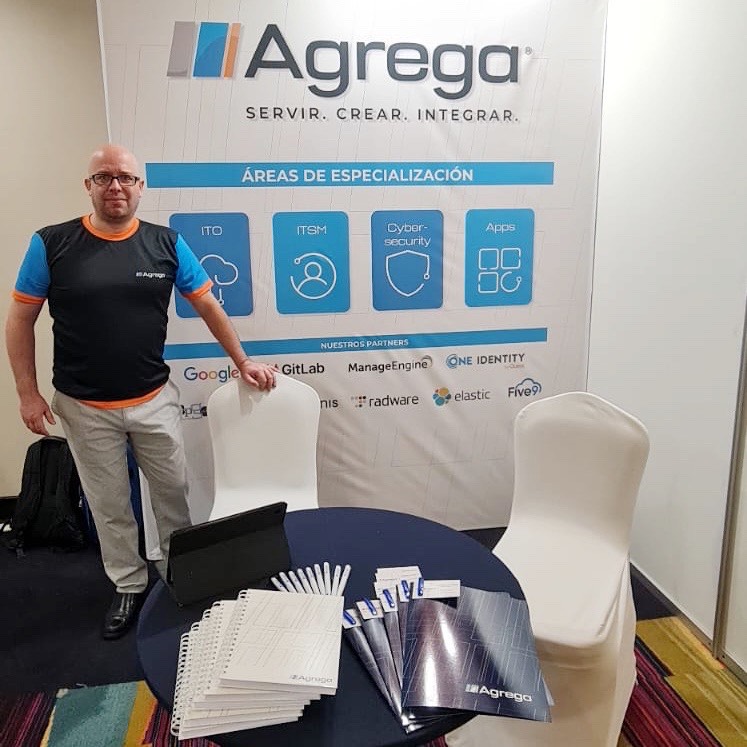 agregaonline's tweet photo. Les agradecemos por habernos acompañado ayer en el TECH DAY El Salvador🎉, sin duda alguna fue un evento de grandes aprendizajes para todos.😁
¡Nuestro equipo dando siempre lo mejor!💪
#techday2023 #technology #itnow #Agrega https://t.co/rIgtP7Hxz8