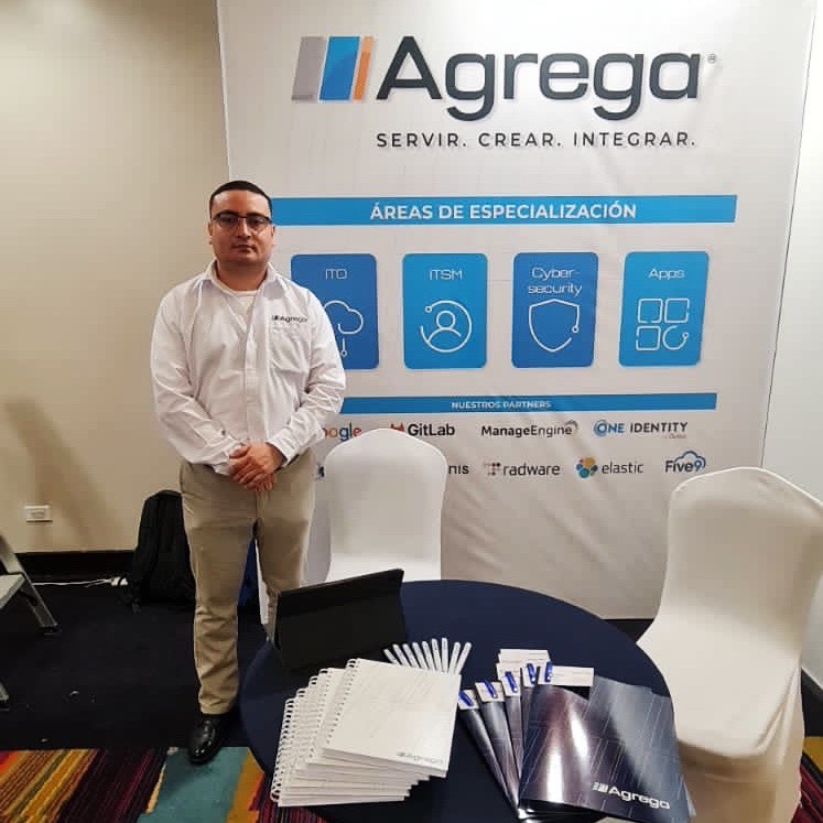 agregaonline's tweet photo. Les agradecemos por habernos acompañado ayer en el TECH DAY El Salvador🎉, sin duda alguna fue un evento de grandes aprendizajes para todos.😁
¡Nuestro equipo dando siempre lo mejor!💪
#techday2023 #technology #itnow #Agrega https://t.co/rIgtP7Hxz8
