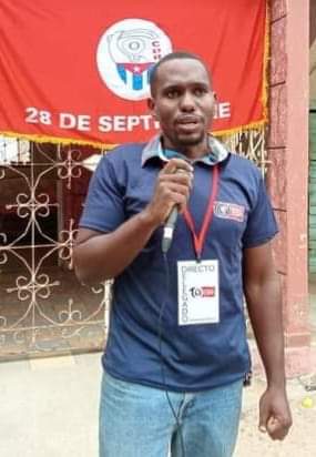 Felicitamos desde el movimiento sindical en la #IslaDeLaJuventud al delegado directo al #XCongreso de los CDR Alberto Curbelo Viscay. #SentirPinero