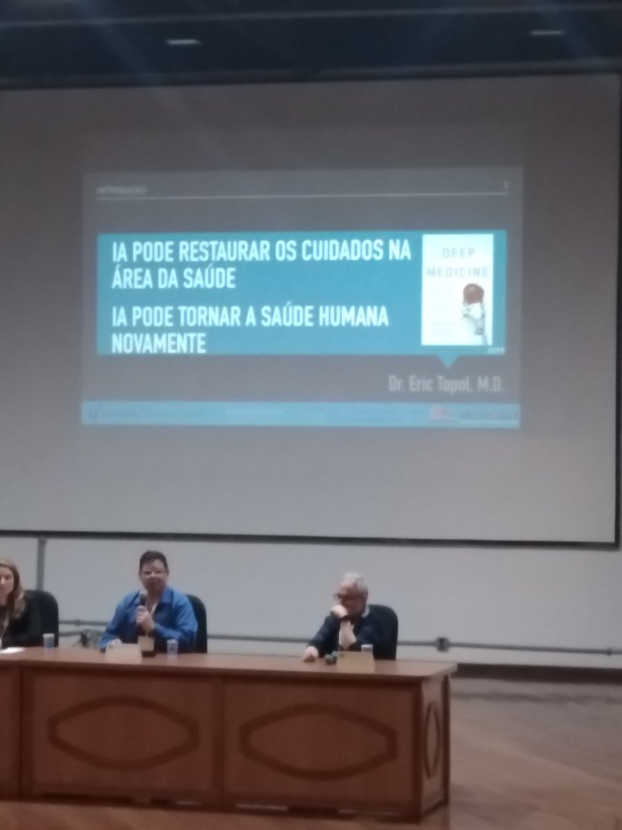 Itala_LG's tweet photo. La semana pasada asistí al 23 ° Simposio de Computación aplicada a la salud en San Pablo. Debate interesante qué presentan desafíos como la búsqueda de colaboraciones con el sector empresarial, generar compromiso, transformar la investigación científica, articular redes, etc. https://t.co/J5klfbjj4o
