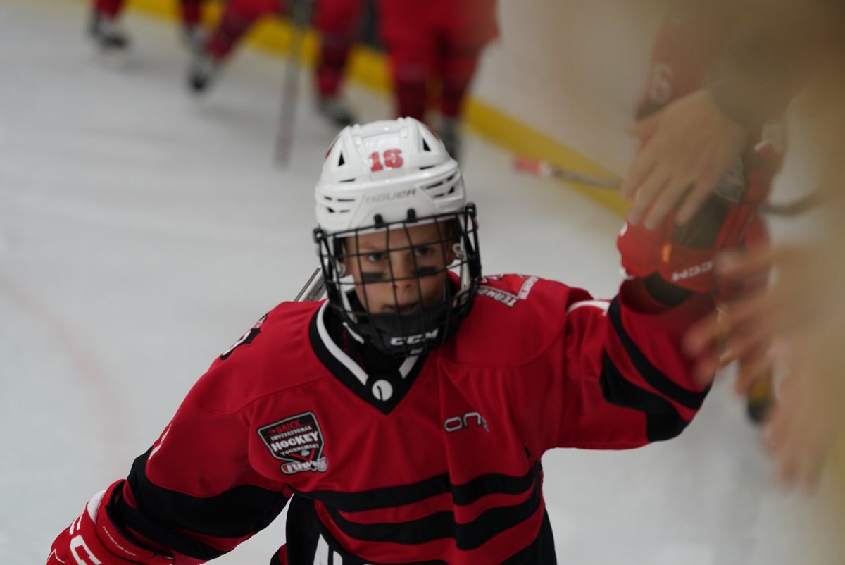 The Brick 2023 

DET JR Red Wings > Team Brick AB

DET: Cameron Coombe (2G/1A), Harley George (1G/1A)

TBA: Parker Christianson (1G)

Big day for the Wings (2-0), they have SASK and TOR Bulldogs in their last 2.