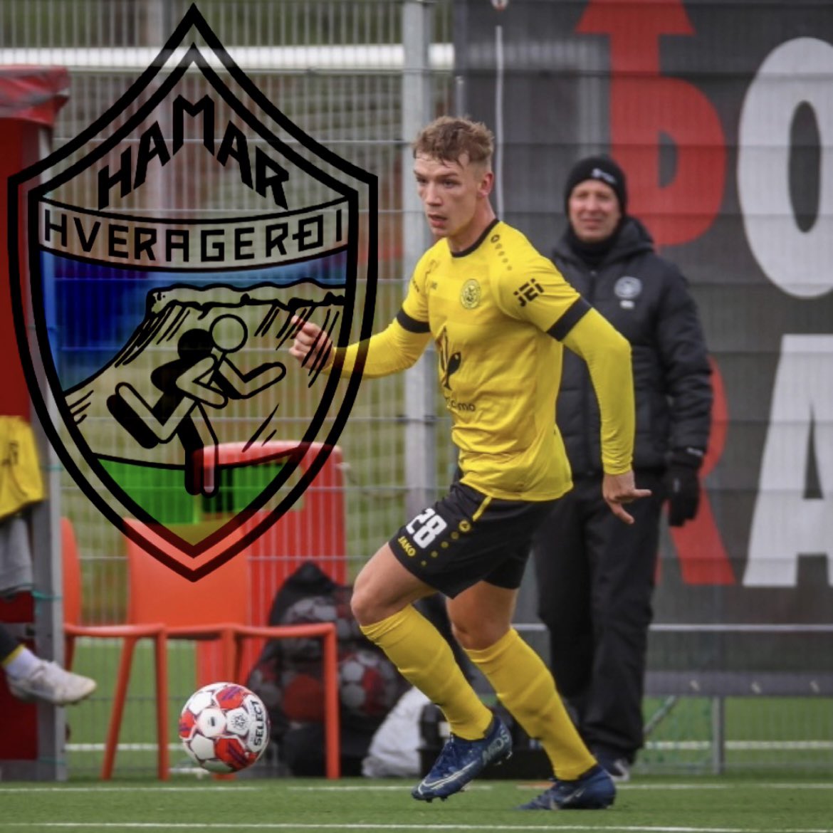 🚨Bjarki Rúnar Jónasson hefur fengið félagaskipti í Hamar🤝 skv. KSÍ

Bjarki kemur frá Ægi og hefur spilað 11 leiki í sumar! 8 leiki í Lengjudeildinni ásamt 3 í Mjólkurbikarnum þar sem hann skoraði 2 mörk í sigri á Smára.

Bjarki er kominn í Hamar heim og er mikill liðsstyrkur🔥