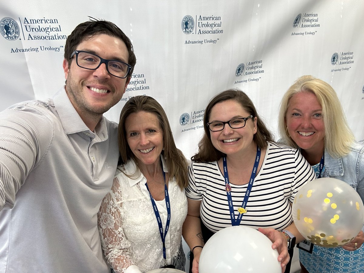 JenniferARegala's tweet photo. The @AmerUrological in-office #AUAFitCheck step-n-repeat is the work perk I never knew I needed but will require now until I retire π€£ππ
π€©π― https://t.co/ZFRywEFkh7