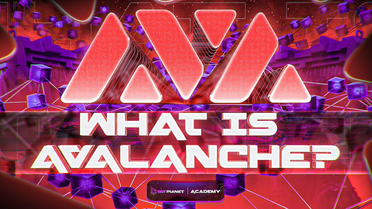 🔥Let's talk about @avax today 🤓#Avalanche is an open source decentralized blockchain with smart contract functionality. 💡More: t.me/botplanetnews/… #crypto #DeFi #btc #bitcoin